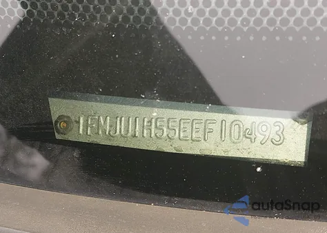 2014 Ford Expedition King Ranch from USA, damaged, VIN 1FMJU1H55EEF10493